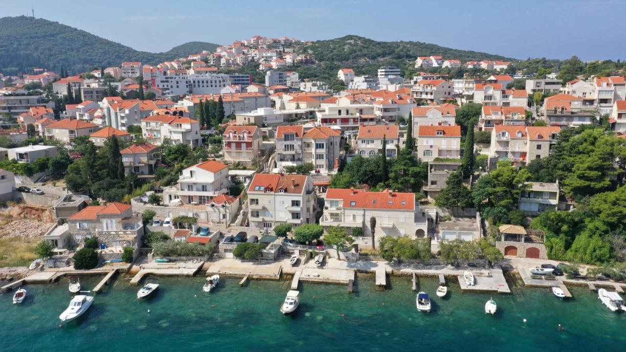 Apartments Villa Sirena Dubrovnik Ngoại thất bức ảnh