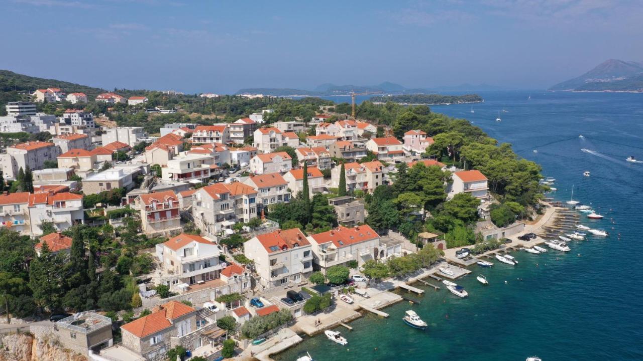 Apartments Villa Sirena Dubrovnik Ngoại thất bức ảnh